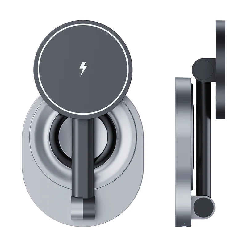 15W 2 in 1 Magnetic Wireless Charger Stand Foldable For iPhone 12 13 14 Mini Pro Max Apple Watch Airpods Fast Charging Station